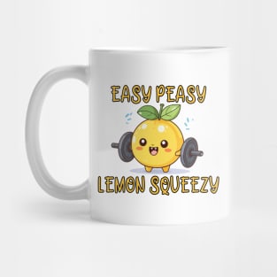 Easy Peasy Lemon Squeezy Mug